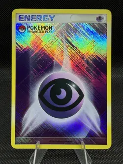 Psychic Energy (2009 Unnumbered POP Promo) • League & Championship Cards - Image 1