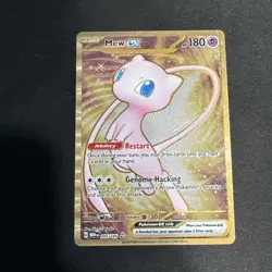 Mew ex - (151 Metal Card) 205/165 Sv: Scarlet & Violet 151 Regular LP - Image 1