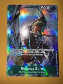 Roronoa Zoro (Premium Card Collection Best Selection Vol. 6-) OP13-037 one piece - Image 1