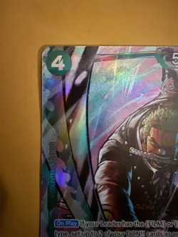 Roronoa Zoro (Premium Card Collection Best Selection Vol. 6-) OP13-037 one piece - Image 2