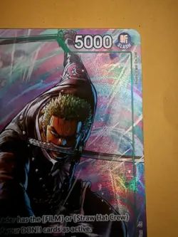 Roronoa Zoro (Premium Card Collection Best Selection Vol. 6-) OP13-037 one piece - Image 3