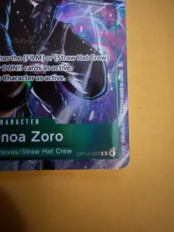 Roronoa Zoro (Premium Card Collection Best Selection Vol. 6-) OP13-037 one piece - Image 4
