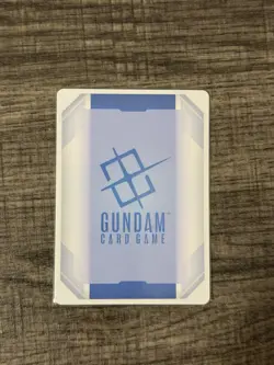 Bandai Gundam Card Game Freedom Gundam ST09-004 LR+ Holo Alt Art Unit EN - Image 2