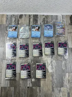 Pokemon Sealed 13 Card Lot - Image 1