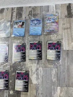 Pokemon Sealed 13 Card Lot - Image 3