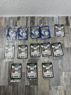 Pokemon Sealed 13 Card Lot - Image 4
