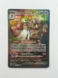 Gardevoir ex 245/198 Scarlet & Violet Pokemon Card Near Mint NM SIR - Image 1