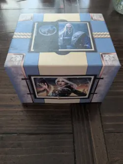 Legend of the Five Rings L5R CCG Collectors Card Box And Cards - Image 1