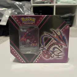 Pokemon Trading Card Game Eternatus V Powers Tin 2020 Nintendo - Image 1