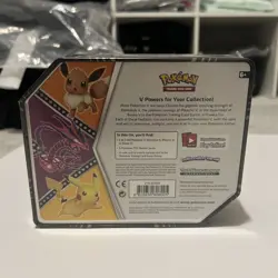 Pokemon Trading Card Game Eternatus V Powers Tin 2020 Nintendo - Image 2