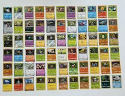 Pokemon Illustrator Yuka Morii - Clay Pokemon Art - 66 LP/NM Card Lot - Image 1