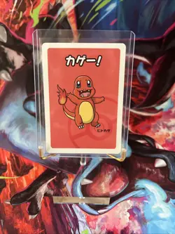 Pokemon Old Maid Charmander Babanuki Game Card NM Near Mint Japanese - Image 1