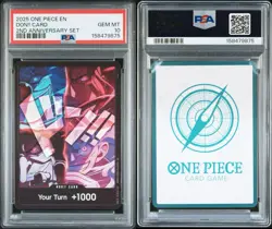 One Piece English Version 2nd Anniversary Set Don!! Card PSA10 - Image 3