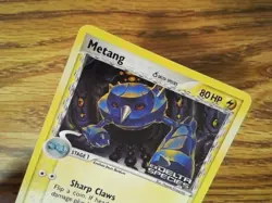 Metang 49/113 EX DELTA SPECIES Reverse Holo Uncommon Pokemon Card (LP) 062226 - Image 2