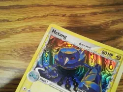 Metang 49/113 EX DELTA SPECIES Reverse Holo Uncommon Pokemon Card (LP) 062226 - Image 3