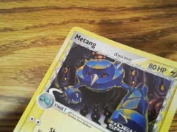 Metang 49/113 EX DELTA SPECIES Reverse Holo Uncommon Pokemon Card (LP) 062226 - Image 4