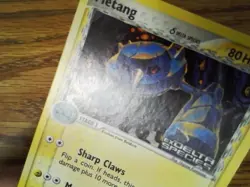 Metang 49/113 EX DELTA SPECIES Reverse Holo Uncommon Pokemon Card (LP) 062226 - Image 5