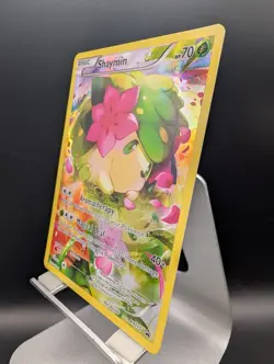 Shaymin - XY115 - Full Art Holo - XY Black Star Promo - Pokemon Card - NM/LP - Image 2