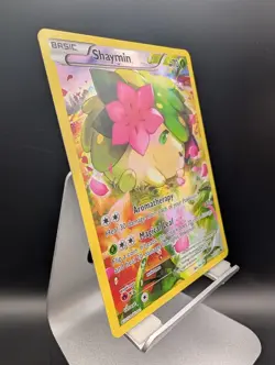 Shaymin - XY115 - Full Art Holo - XY Black Star Promo - Pokemon Card - NM/LP - Image 3