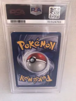 PSA 7 WOTC 2000 Team Rocket Unlimited Dark Magneton 11/82 Holo Rare Card NM - Image 3