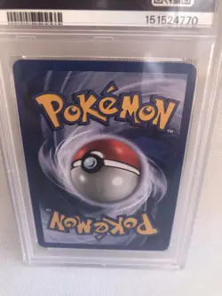 PSA 8 WOTC 2000 Base Set 2 Pidgeot 14/130 Holo Rare Card NM-MT Nice Swirl - Image 5