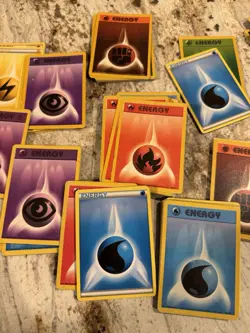 Pokemon TCG Energy Card Lot All Vintage 120+ Cards Varying Conditions - Image 1