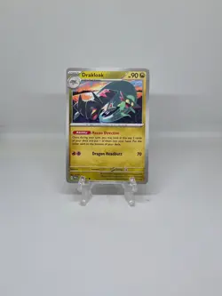 129/167 DRAKLOAK | COMMON | TWILIGHT MASQUERADE POKEMON CARD - Image 1