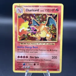 CHARIZARD Pokemon TCG 2016 Evolutions Holo Rare Card 11/108 NM+ - Image 1