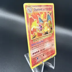 CHARIZARD Pokemon TCG 2016 Evolutions Holo Rare Card 11/108 NM+ - Image 2