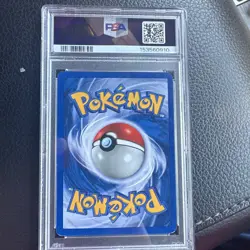Pokemon TCG 2001 Southern Islands Mew Pokemon Card Promo Holo PSA 5 - Image 2