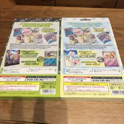 Pokemon Card Game Battle Partners Collection File Set of 2 N & Japan Lillie A239 - Image 2