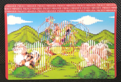 Charizard Arcanine Vulpix Pokemon Shinka Zukan Card Rare Nintendo Vintage 2 - Image 1