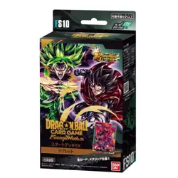Dragon Ball Super Card Game Fusion World Start Deck EX Giblet box FS10 Bandai - Image 2