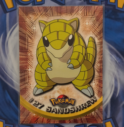 Topps Mint NM TV Animation Edition Sandshrew #27 1st Edition 1999 Pokemon Card - Image 1