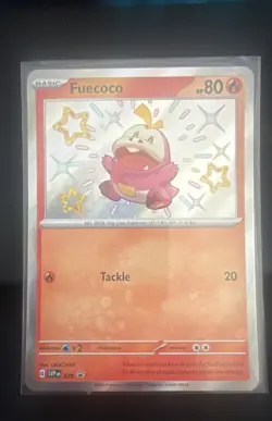 Fuecoco 079 Sv: Scarlet & Violet Promo Cards Holo - Image 1
