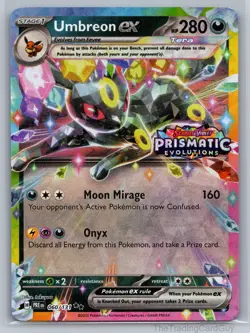 Umbreon ex - (Prismatic Evolutions Stamp) Promo Cards & Products Holo 060/131 NM - Image 1