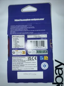 One Piece TCG The Azure Sea's Seven Card Sleeved Booster OP14 English - Image 4