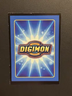 Flamedramon Digimon Card Digital Monsters Bandai 2000 Fx-08 Promo Card RARE - Image 2