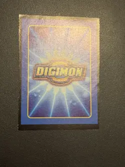 Flamedramon Digimon Card Digital Monsters Bandai 2000 Fx-08 Promo Card RARE - Image 5