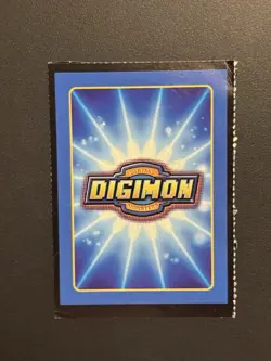 Digmon Digimon Card Digital Monsters Bandai 2000 Fx-10 Promo Card RARE - Image 4