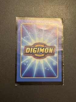 Digmon Digimon Card Digital Monsters Bandai 2000 Fx-10 Promo Card RARE - Image 5
