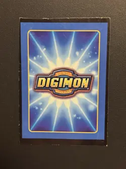 Halsemon Digimon Card Digital Monsters Bandai 2000 Fx-09 Promo Card RARE - Image 2