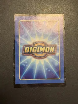 Halsemon Digimon Card Digital Monsters Bandai 2000 Fx-09 Promo Card RARE - Image 5