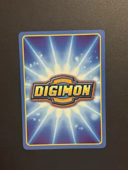 Digimon Cyberdramon ST-83 RARE Swedish McDonald’s Promo Card English 2000 - Image 2