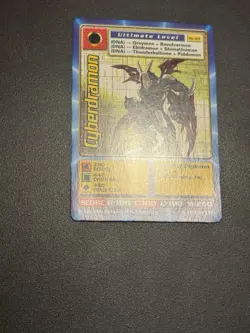 Digimon Cyberdramon ST-83 RARE Swedish McDonald’s Promo Card English 2000 - Image 4