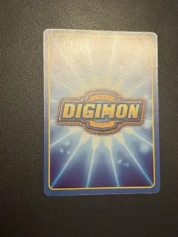 Digimon Cyberdramon ST-83 RARE Swedish McDonald’s Promo Card English 2000 - Image 5