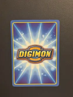 Digimon Salamon ST-66 RARE Swedish McDonald’s Promo Card English 2000 - Image 2