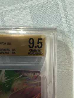 Gundam Epyon LR+ Gundam Card Game Dual Impact GD02-002 English BGS 9.5 Graded - Image 3