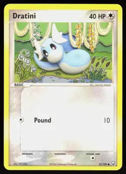 Dratini 52/109 - Pokemon Team Rocket Returns - Common - MP - Image 1