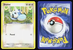Dratini 52/109 - Pokemon Team Rocket Returns - Common - MP - Image 3